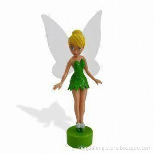 Plastic Action Figure, Can Be Used as Stamp